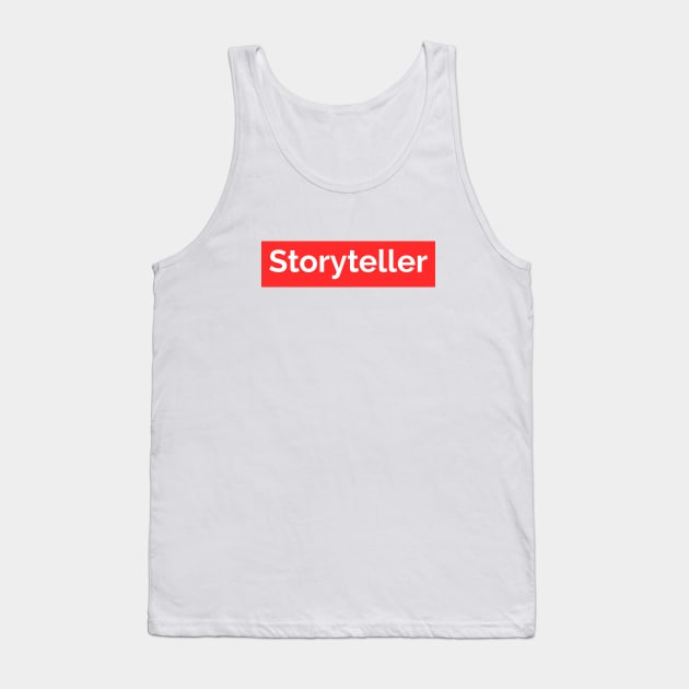 Storyteller Tank Top by Moreira.art